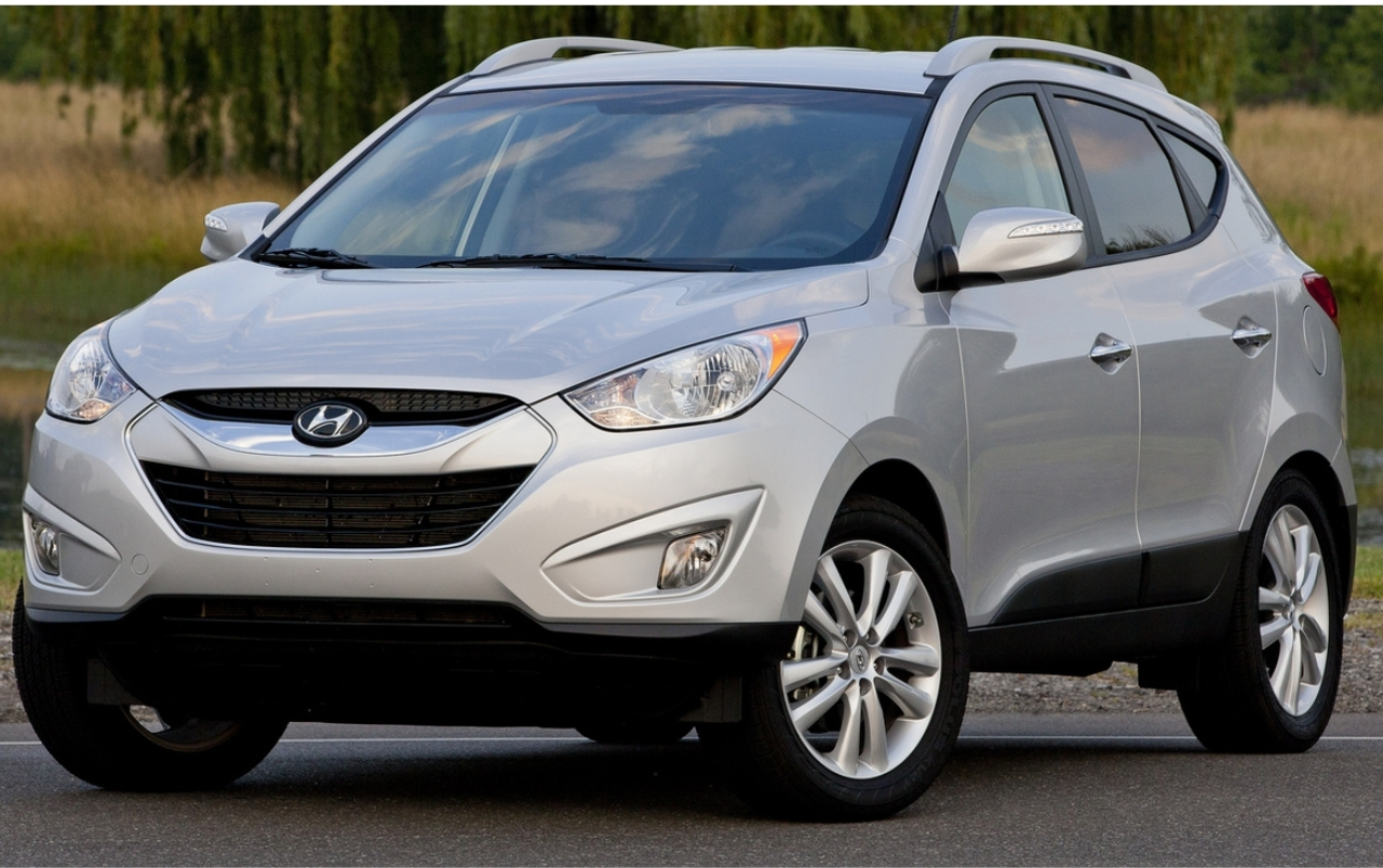 Phiên bản facelift đầu tiên của Hyundai Tucson giới thiệu lần đầu tiên vào năm 2013