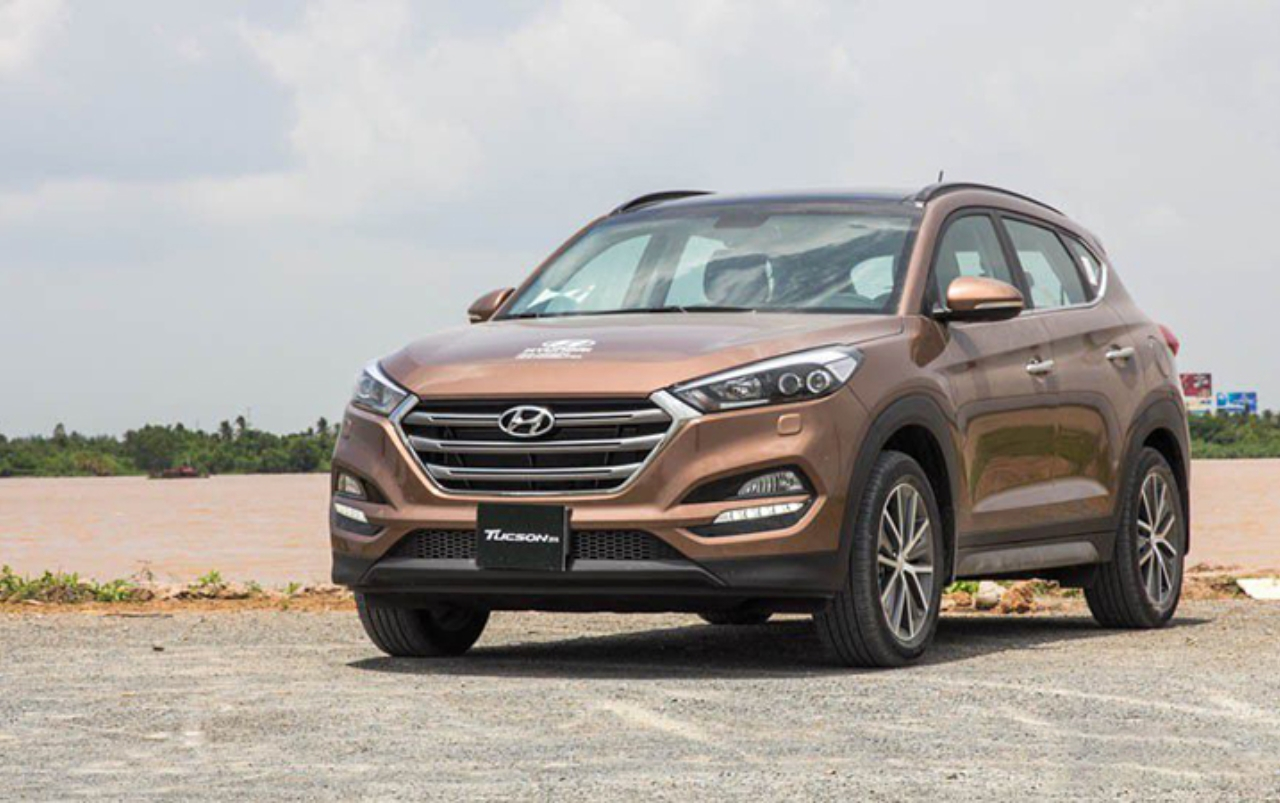 Hyundai Tucson thế hệ thứ 3 ra mắt tại Việt Nam vào cuối năm 2015