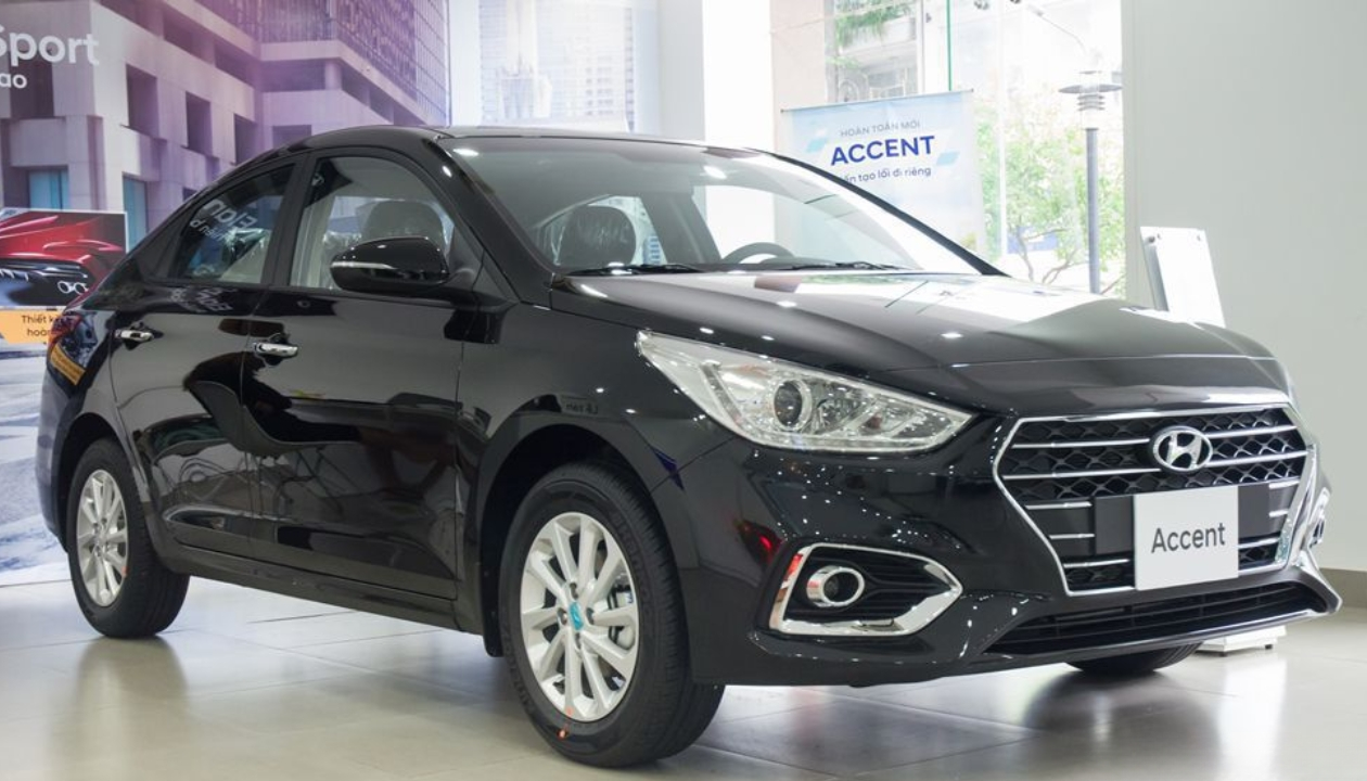 Hyundai Accent 2018 được lắp ráp trong nước