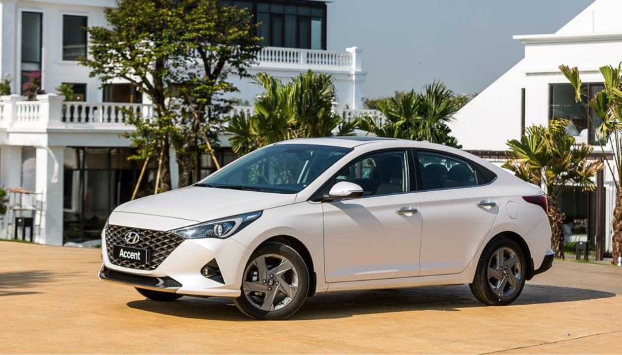 Phiên bản nâng cấp của Hyundai Accent 2021