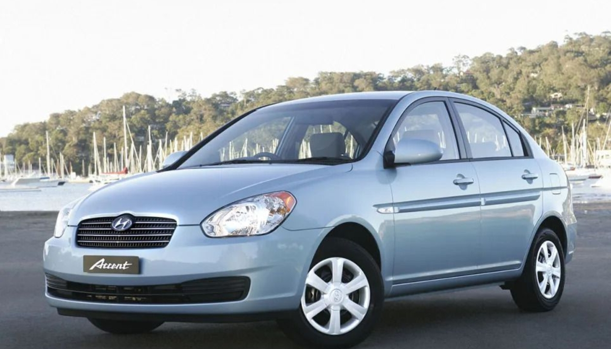 Hyundai Accent đời thứ 3 ra mắt năm 2005