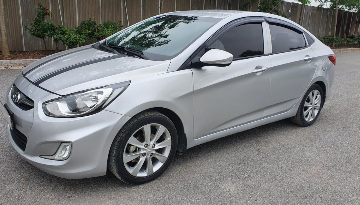 Hyundai đã ra mắt Accent thế hệ thứ 4 vào đầu năm 2011