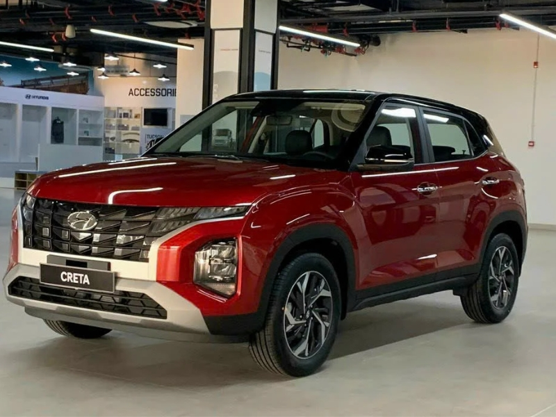 Hyundai Creta 2024 là một lựa chọn hấp dẫn trong phân khúc B-SUV 5 chỗ với gầm cao