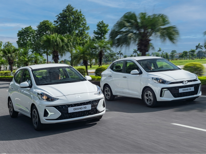 Hyundai Grand i10 2024 chính thức ra mắt thị trường Việt Nam ngày 14/6/2024