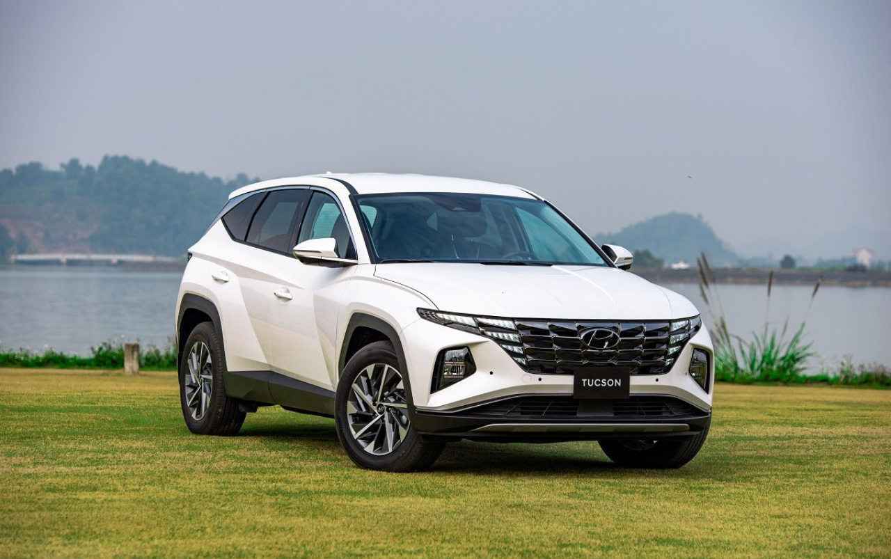 Hyundai Tucson thế hệ thứ 4 áp dụng ngôn ngữ thiết kế mới